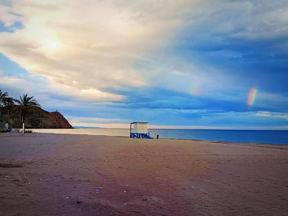 Апартаменты Camino Al Mar Terraza Y Vista Al Mar Карбонерас Экстерьер фото