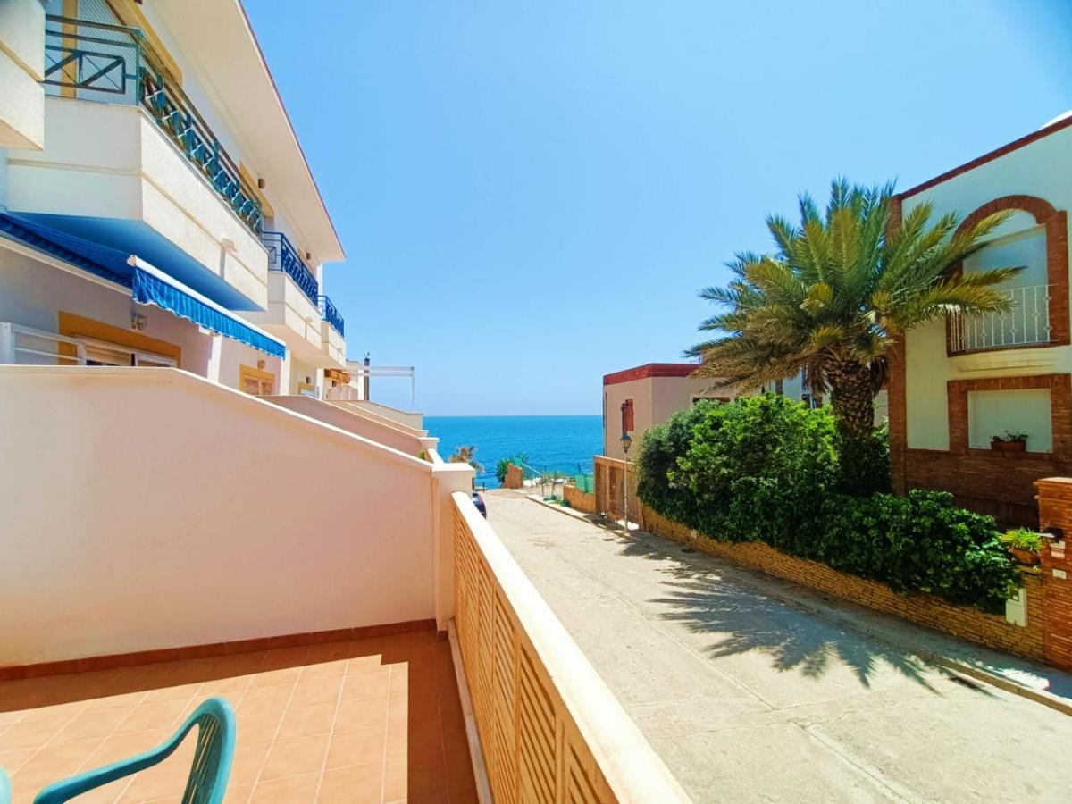 Апартаменты Camino Al Mar Terraza Y Vista Al Mar Карбонерас Экстерьер фото