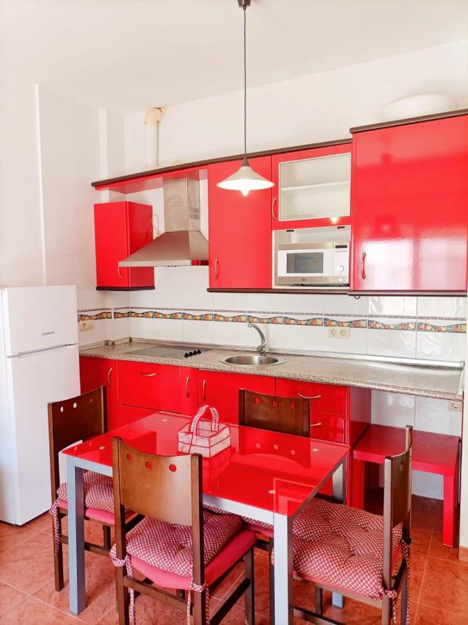 Апартаменты Camino Al Mar Terraza Y Vista Al Mar Карбонерас Экстерьер фото