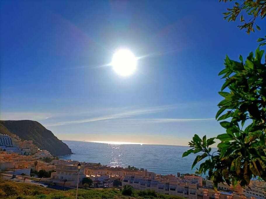 Апартаменты Camino Al Mar Terraza Y Vista Al Mar Карбонерас Экстерьер фото